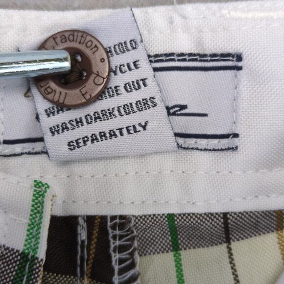 PJ Mark Traditions Men's 40 Hybrid Plaid Board Shorts Baggy Skater Surfer Beachy - Picture 6 of 6